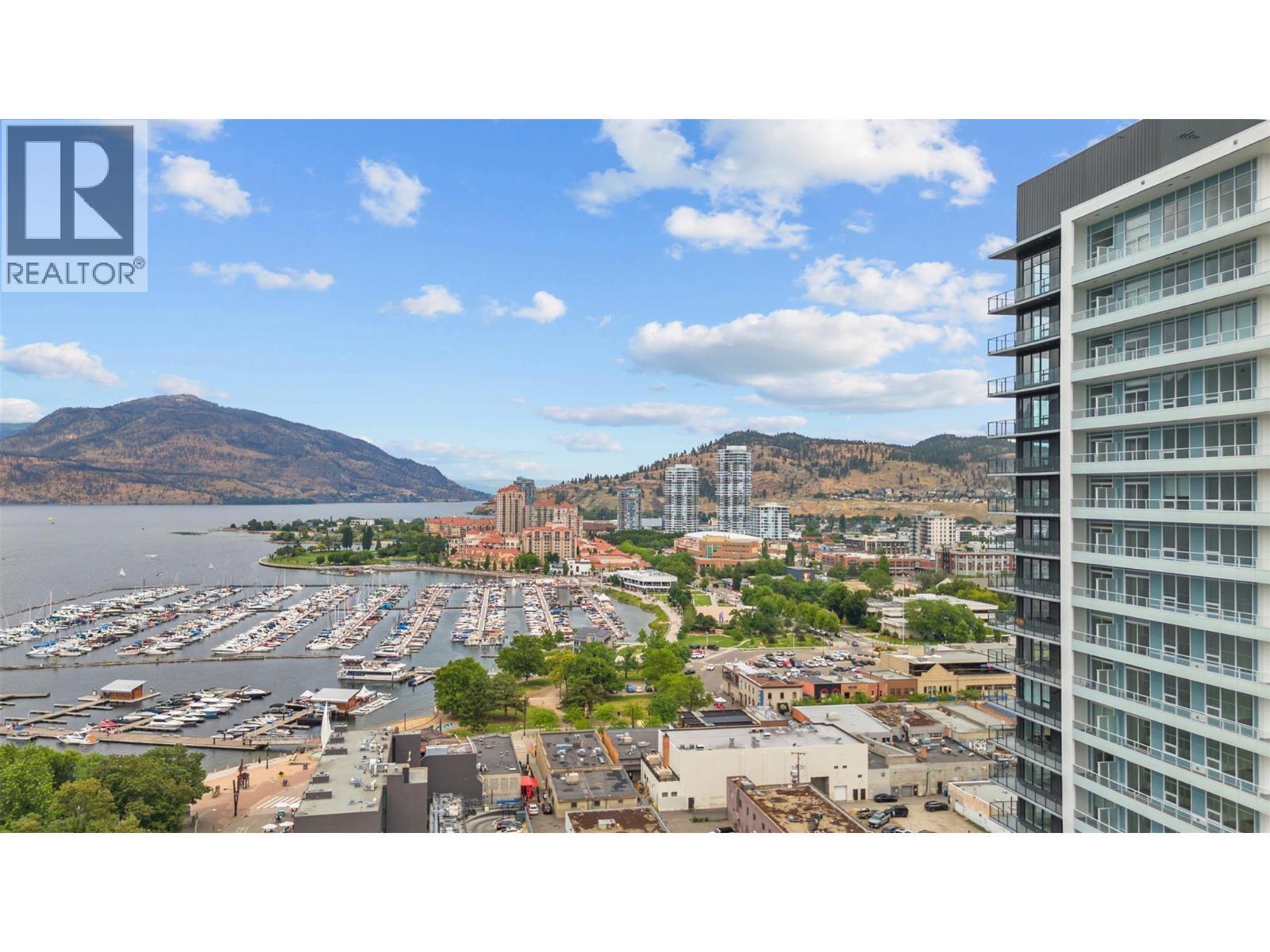 238 Leon Avenue Unit# 1808. Kelowna, British Columbia