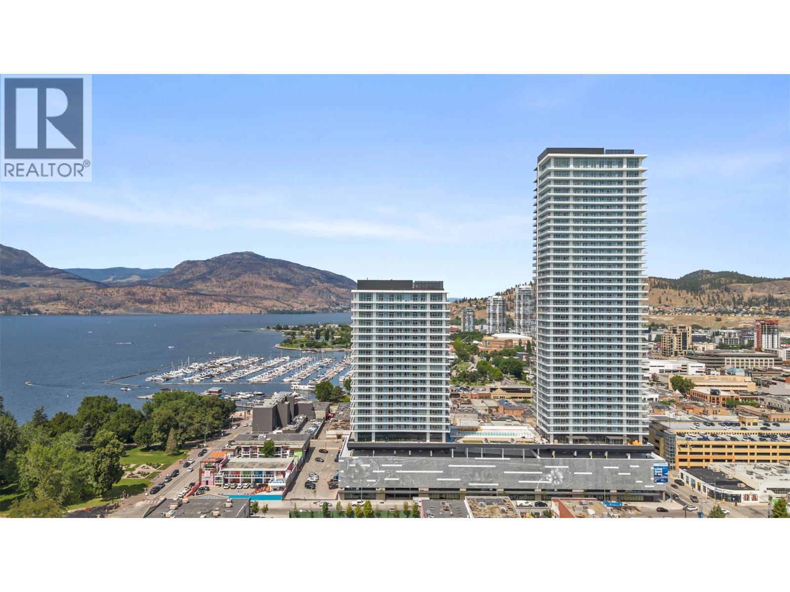 238 Leon Avenue Unit# 1808. Kelowna, British Columbia