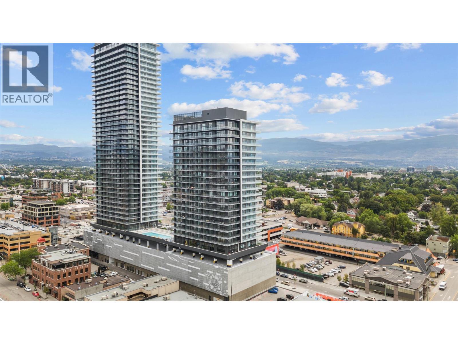 238 Leon Avenue Unit# 1808. Kelowna, British Columbia
