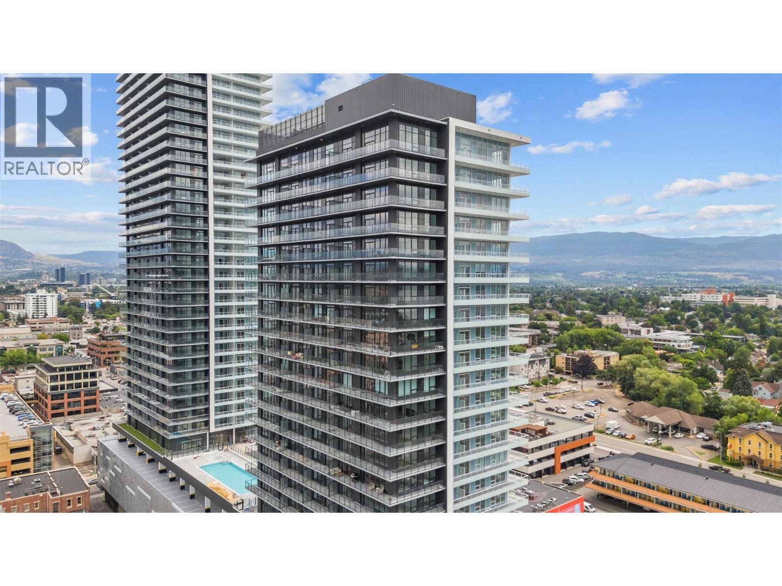 238 Leon Avenue Unit# 1808. Kelowna, British Columbia