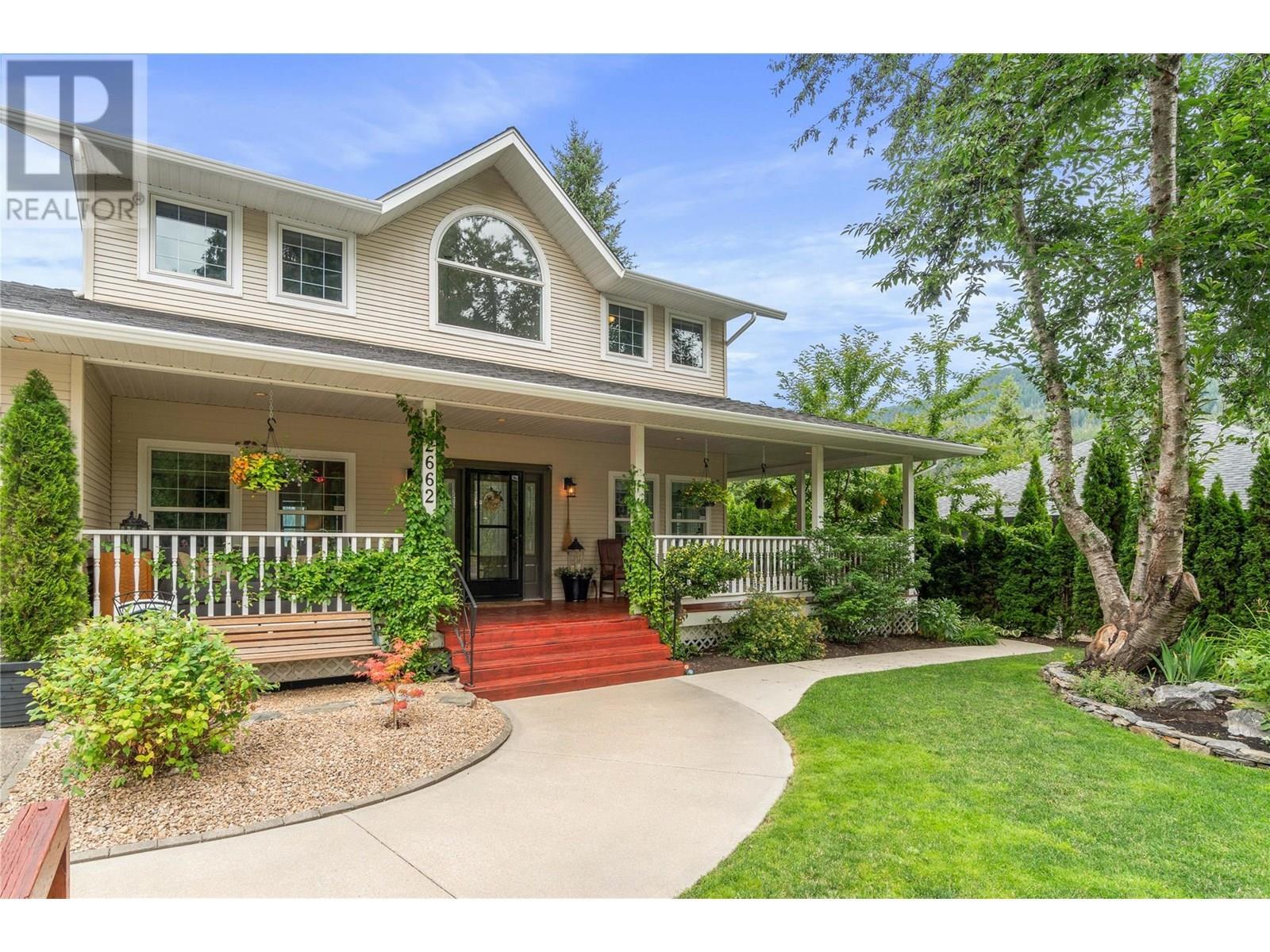 2662 Blind Bay Road. Blind Bay, British Columbia