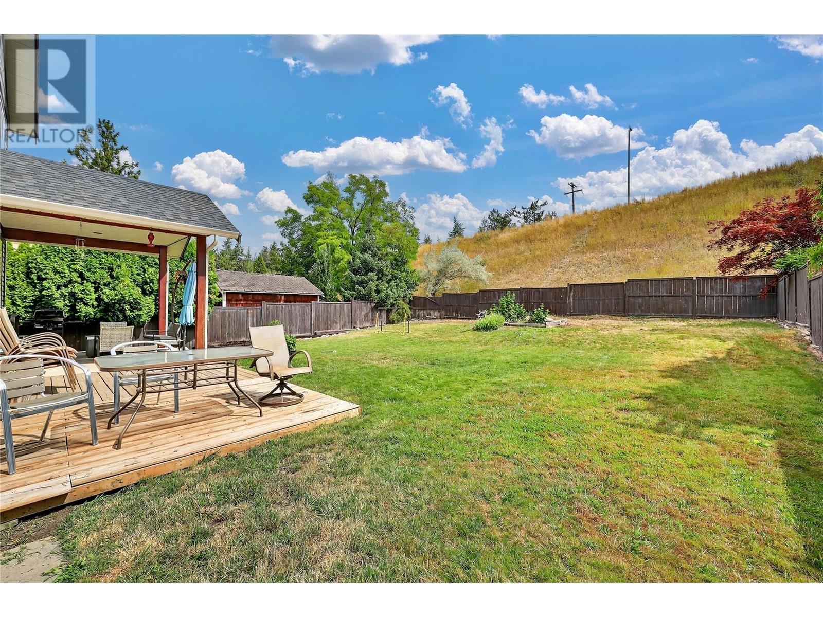 982 Paret Crescent. Kelowna, British Columbia