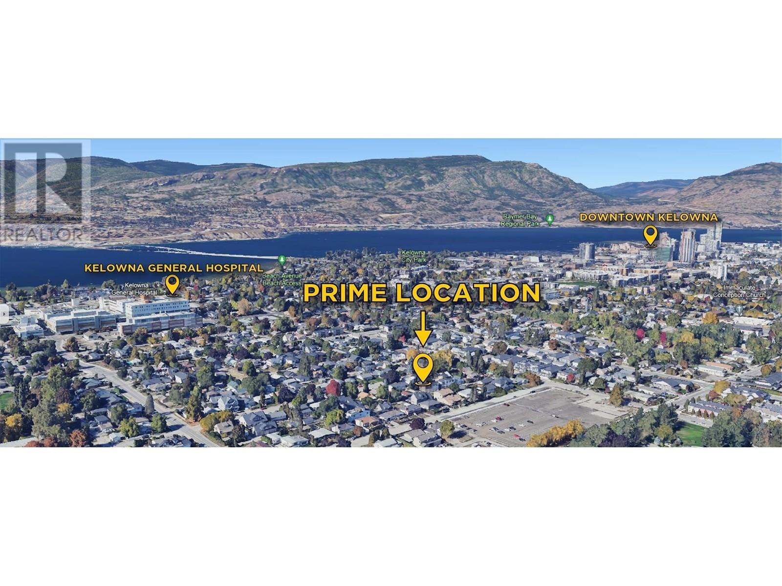 2171 Aberdeen Street. Kelowna, British Columbia