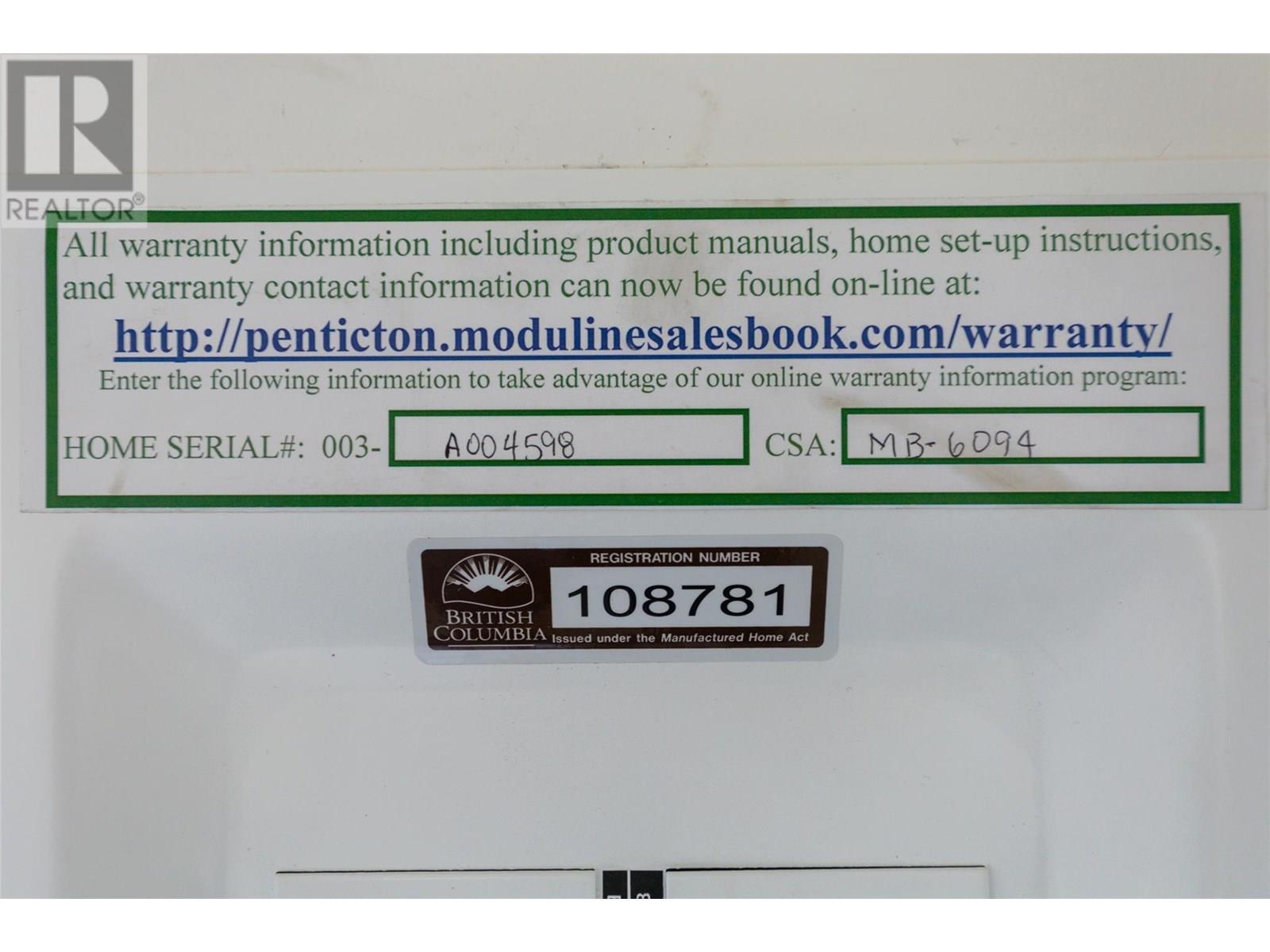 3591 Old Vernon Road Unit# 312. Kelowna, British Columbia