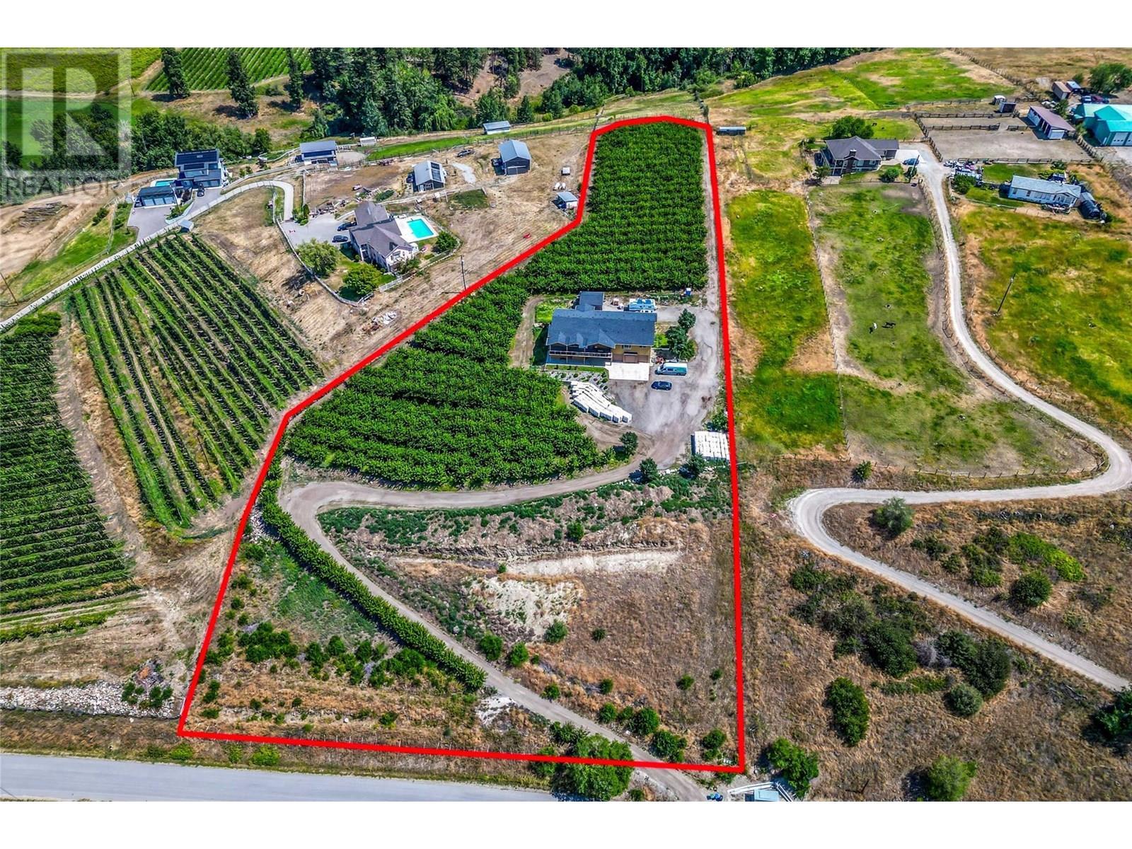 4561 Rittich Road. Kelowna, British Columbia