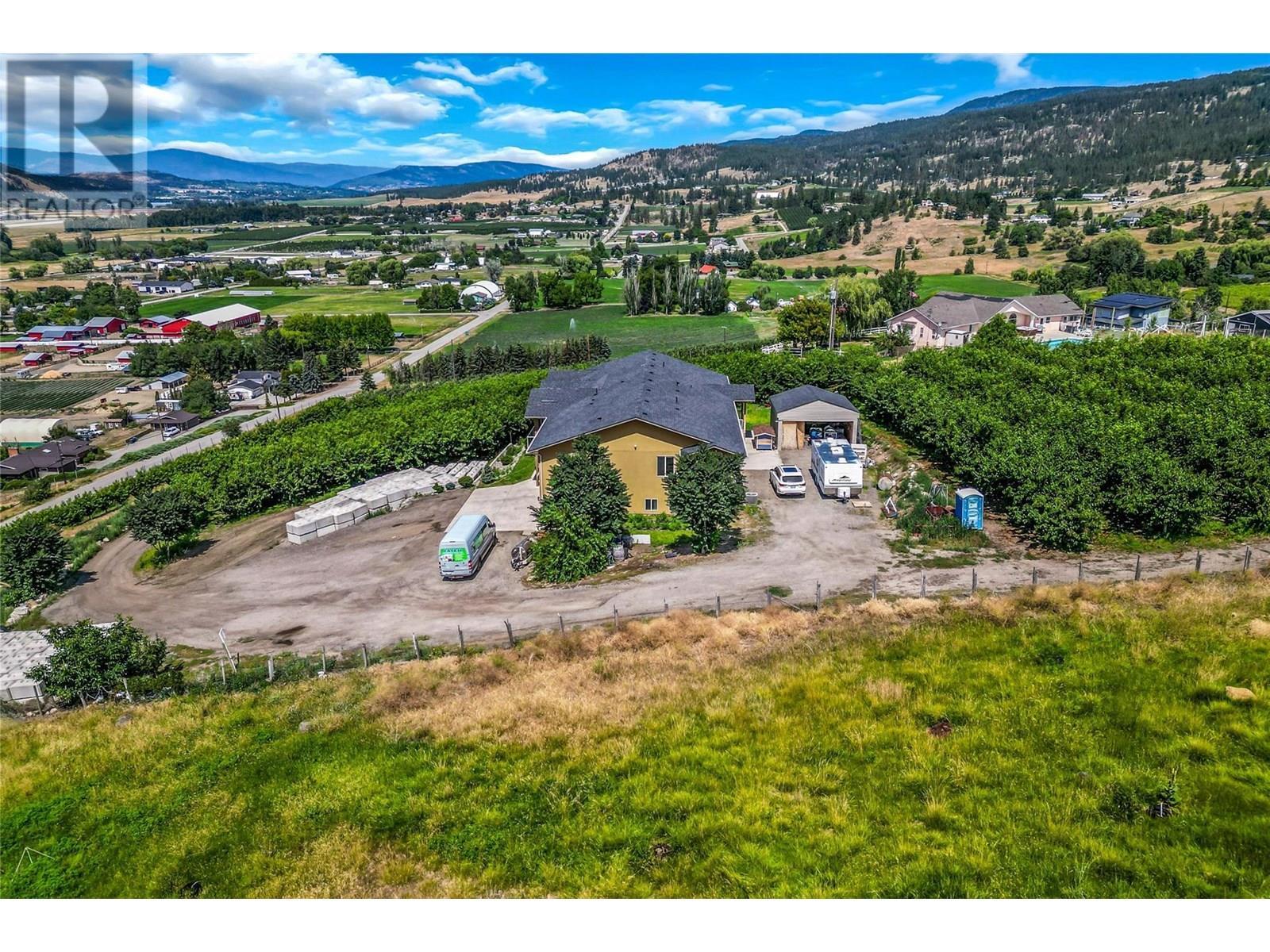4561 Rittich Road. Kelowna, British Columbia