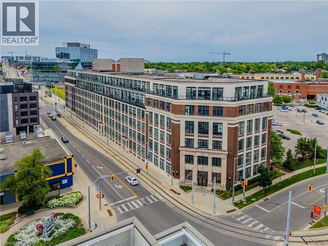 410 King Street W Unit# 609, Kitchener