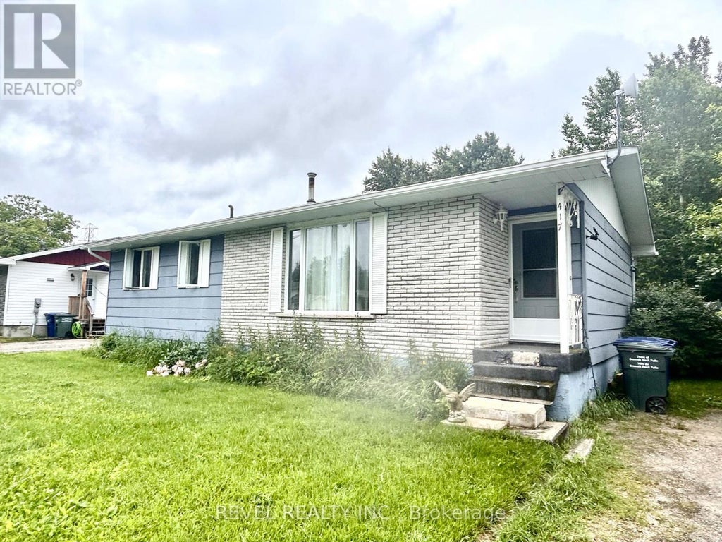 417 Main Street, Smooth Rock Falls (srf)