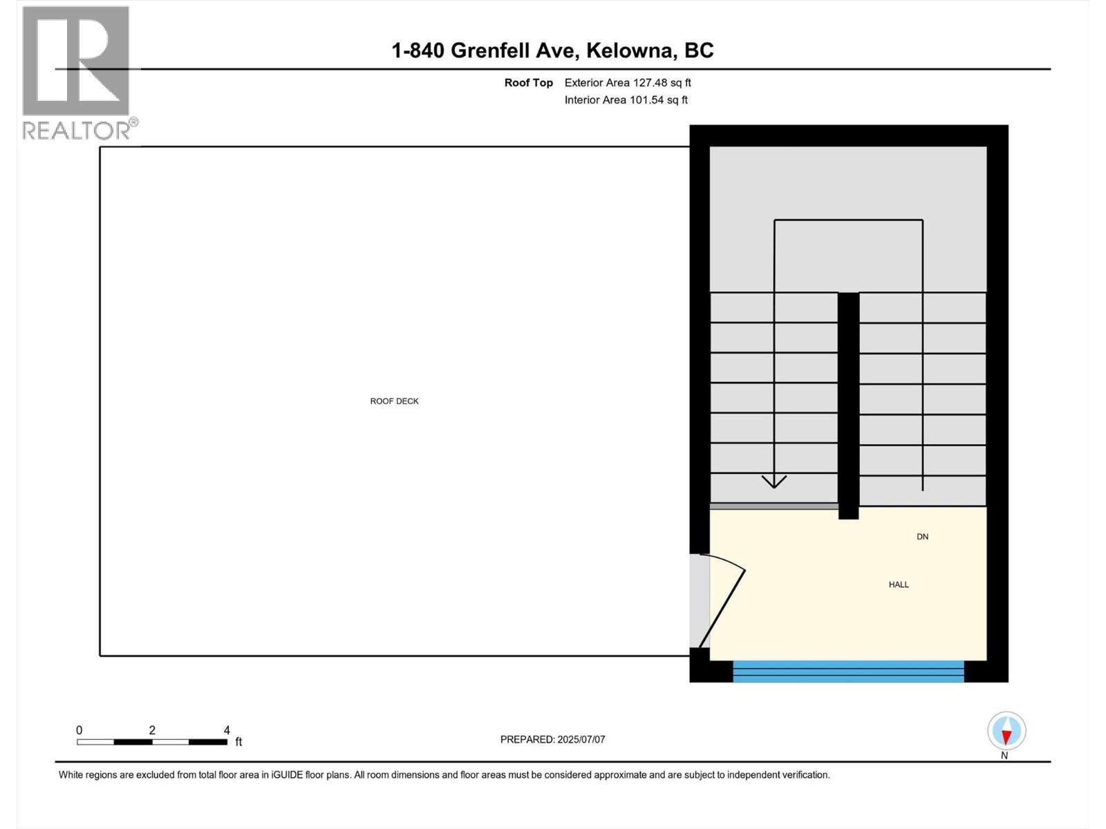 840 Grenfell Avenue Unit# 1. Kelowna, British Columbia