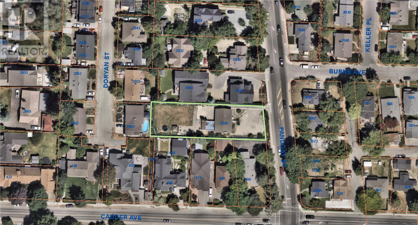 2056 Pandosy Street. Kelowna, British Columbia