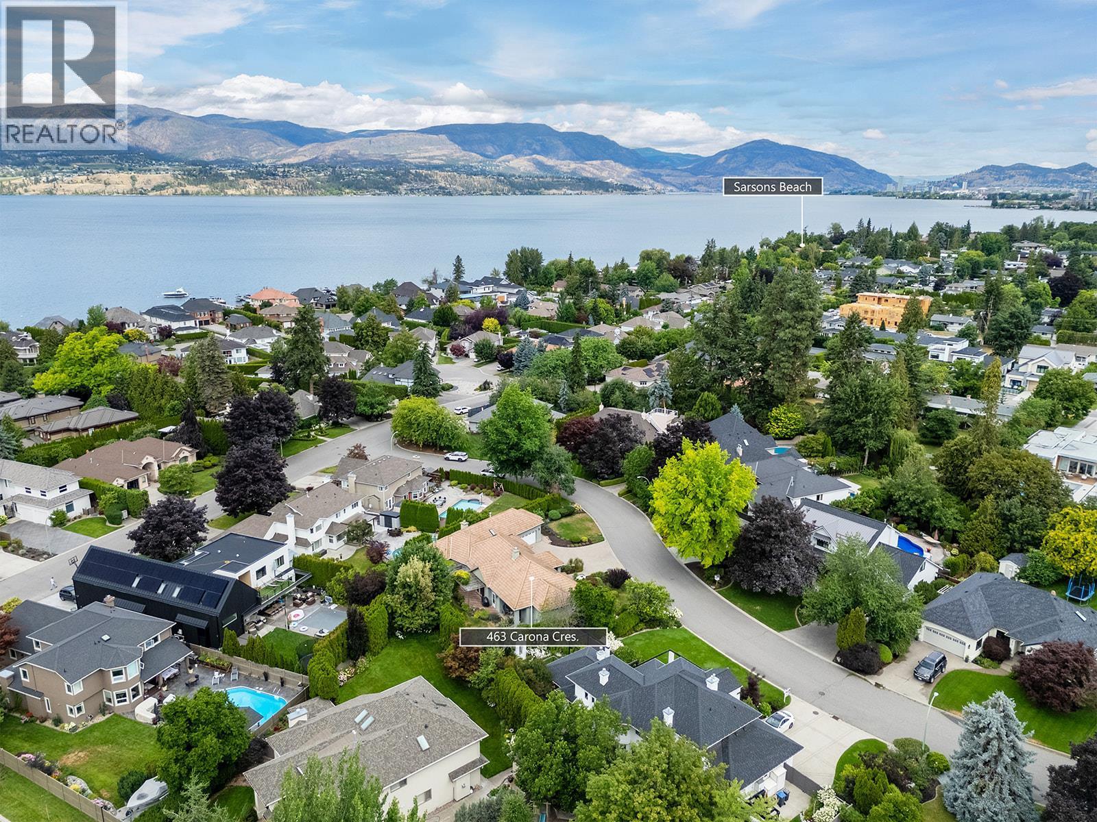 463 Carona Crescent. Kelowna, British Columbia