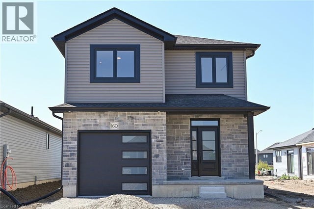 160 Craddock Boulevard, Jarvis