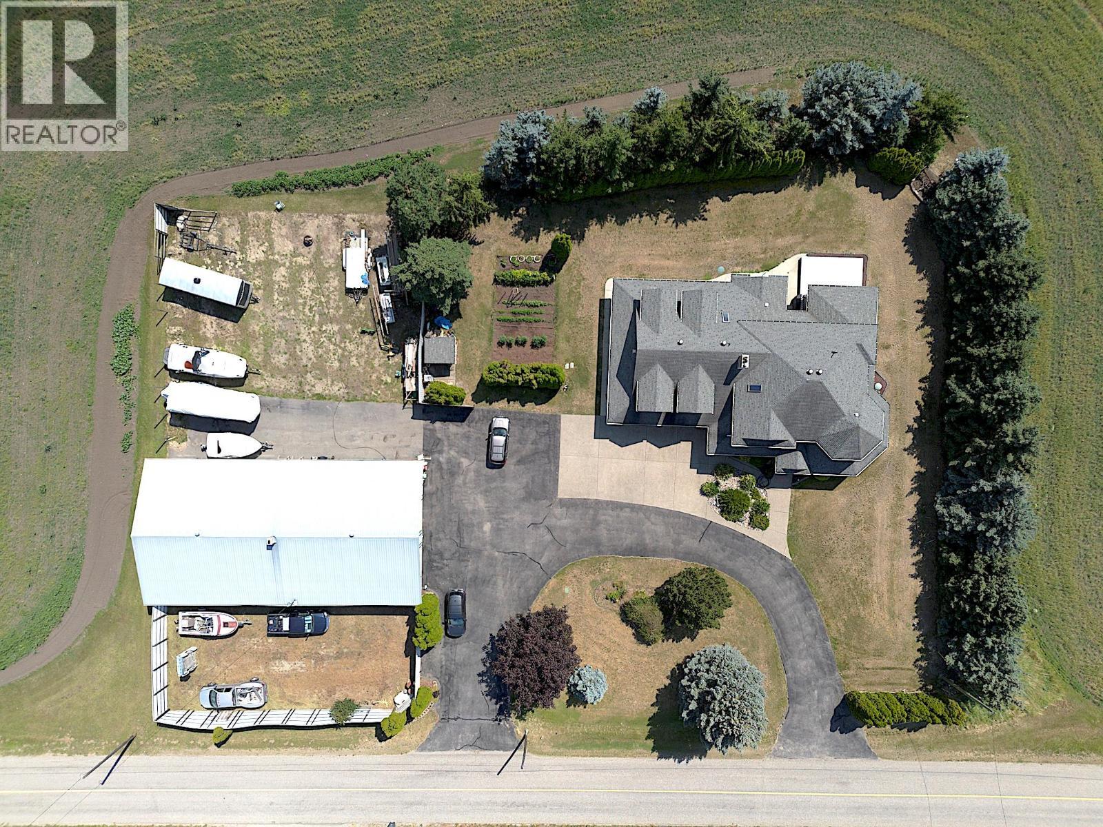 135 Pleasant Valley Cross Road. Armstrong, British Columbia