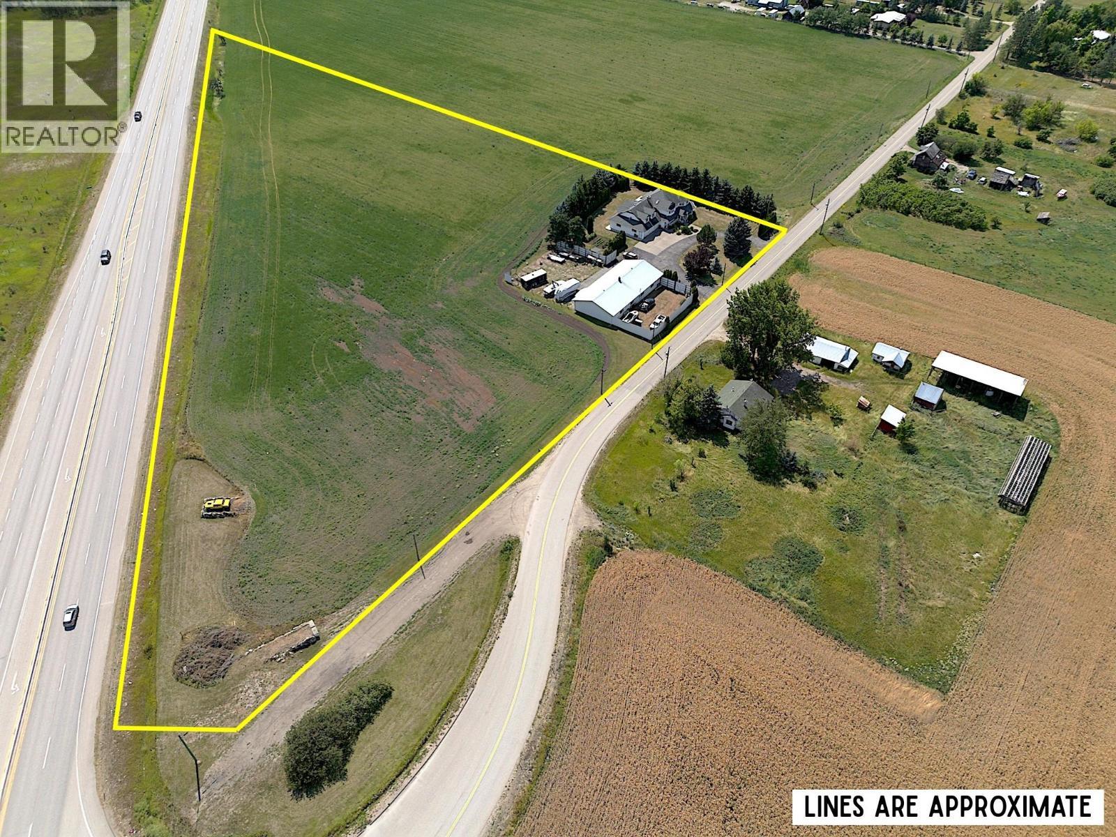 135 Pleasant Valley Cross Road. Armstrong, British Columbia