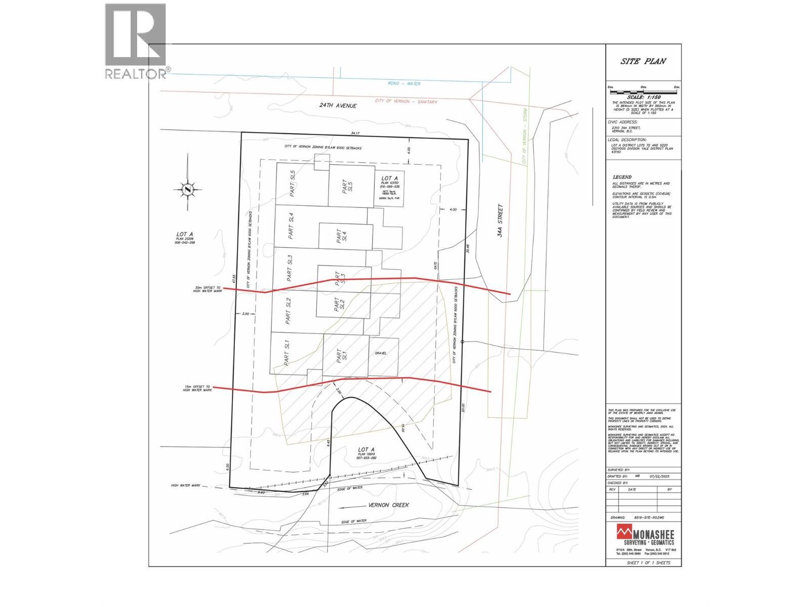 2310 34a Street. Vernon, British Columbia