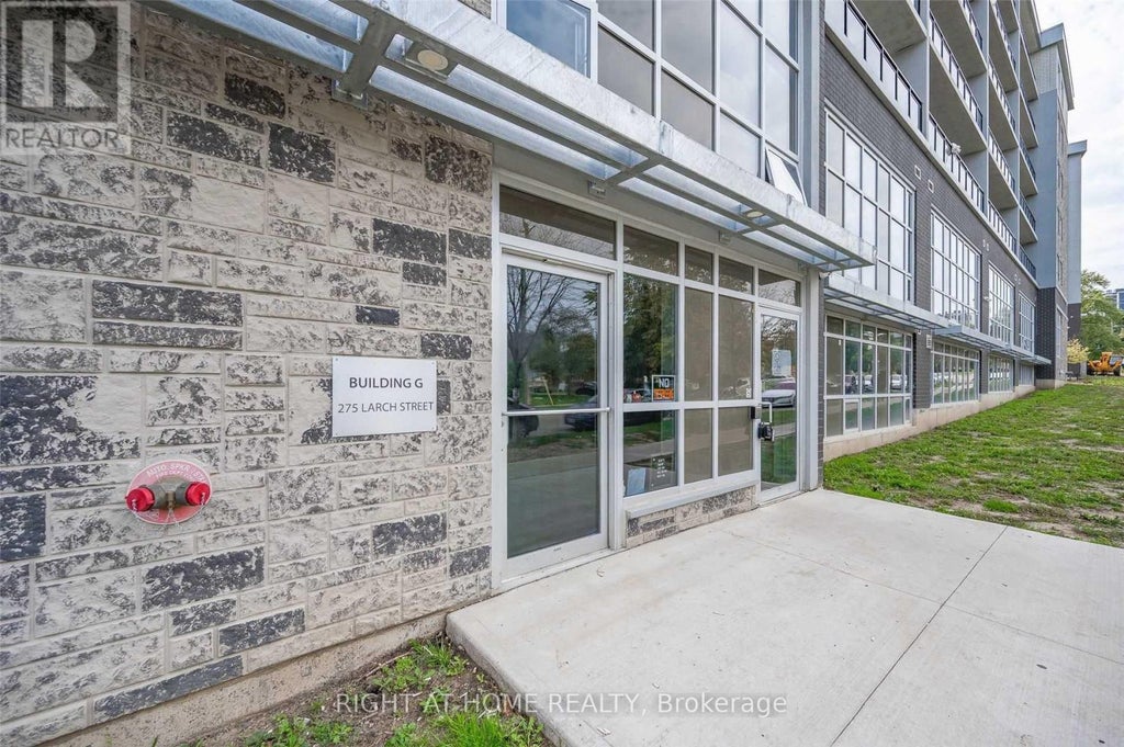 G101 - 275 Larch Street, Waterloo