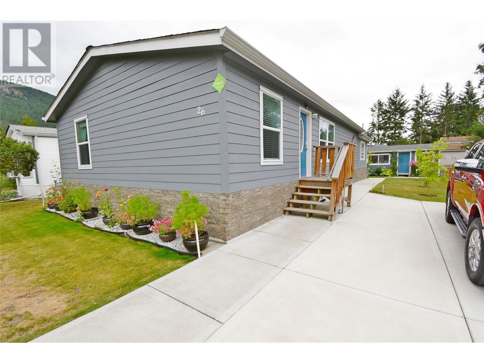 2930 Brown Road Unit# 26. Salmon Arm, British Columbia