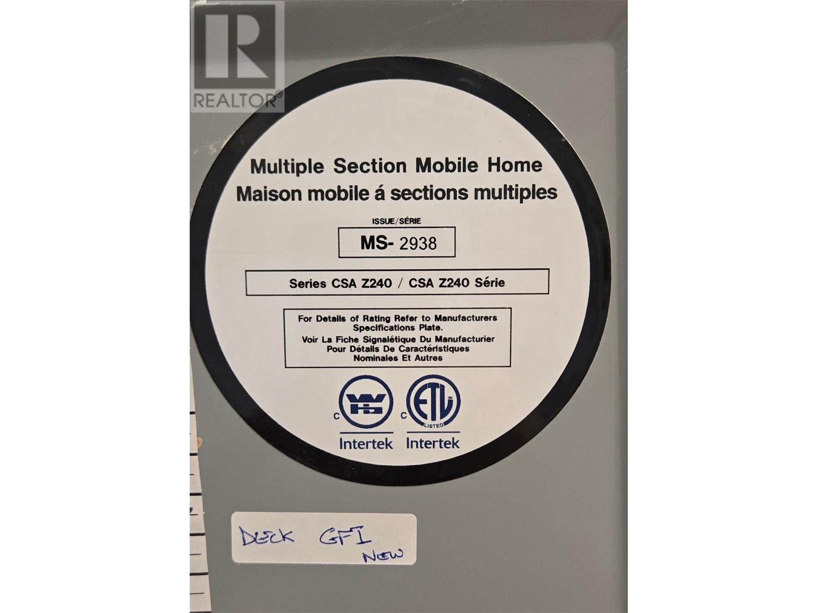 2930 Brown Road Unit# 26. Salmon Arm, British Columbia