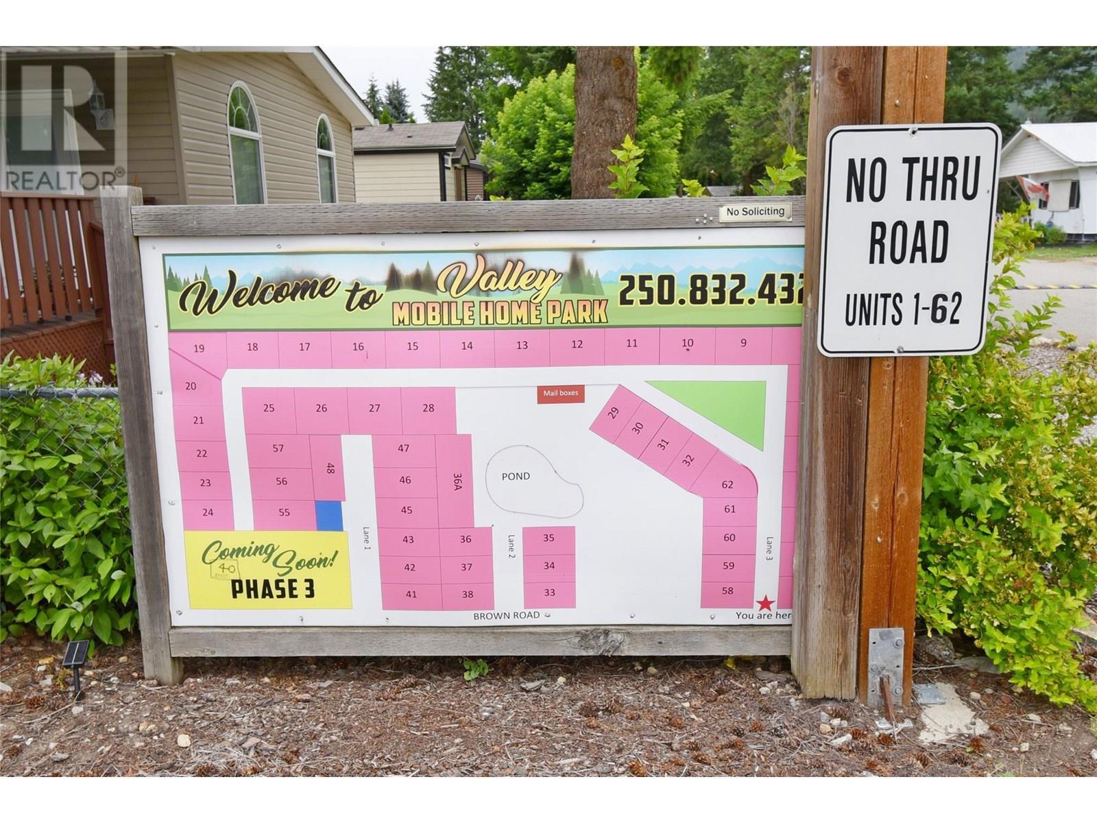 2930 Brown Road Unit# 26. Salmon Arm, British Columbia