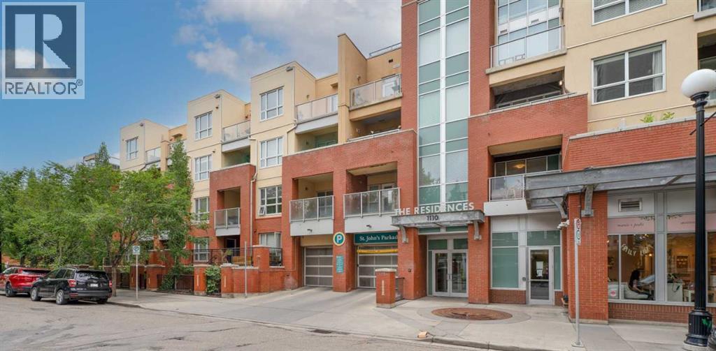 308, 1110 3 Avenue Nw, Calgary