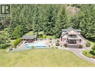 33 Old Town Road. Sicamous, British Columbia