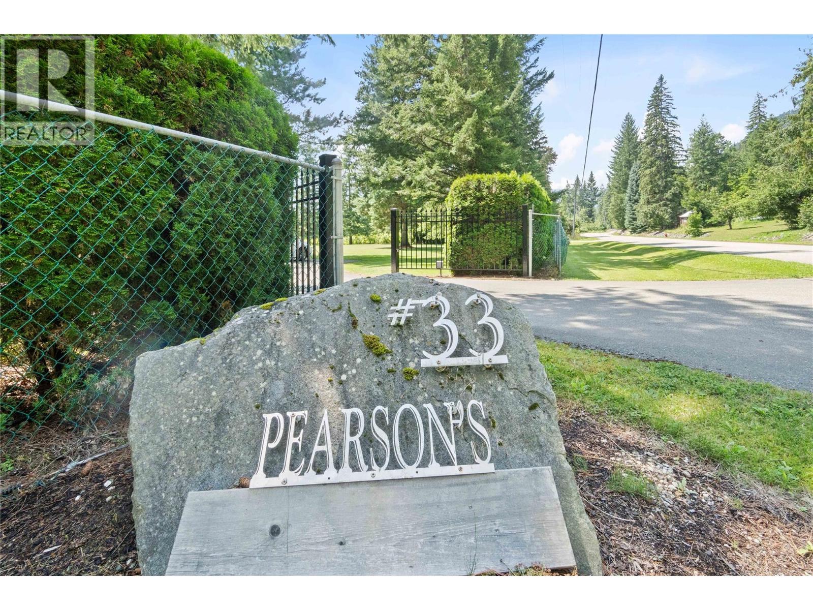 33 Old Town Road. Sicamous, British Columbia