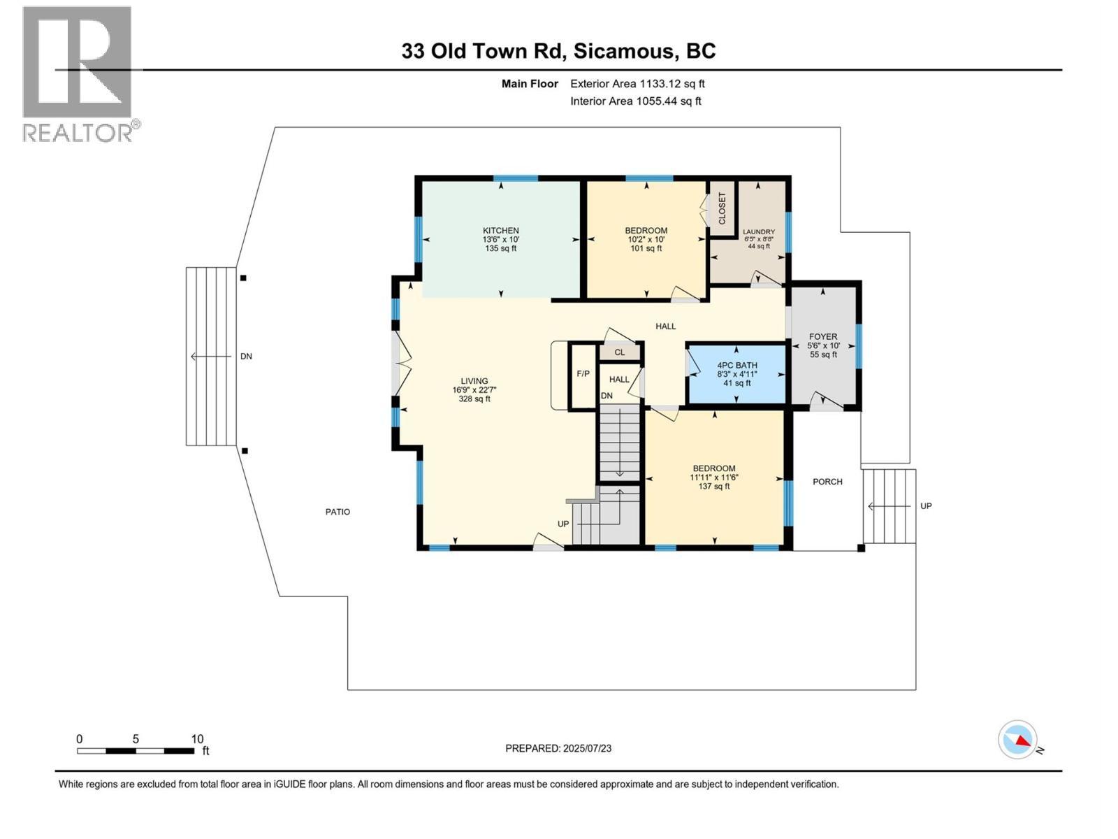 33 Old Town Road. Sicamous, British Columbia
