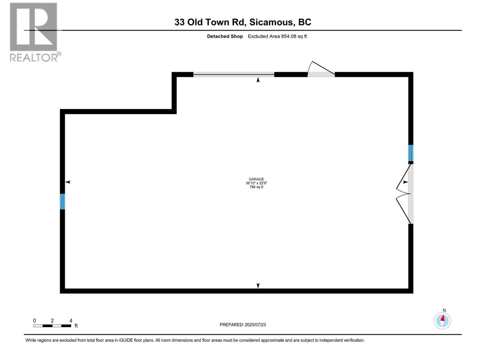 33 Old Town Road. Sicamous, British Columbia