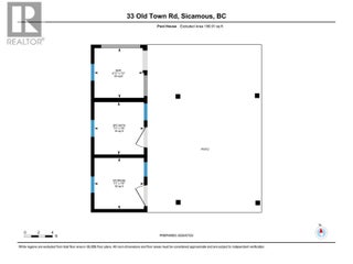33 Old Town Road. Sicamous, British Columbia