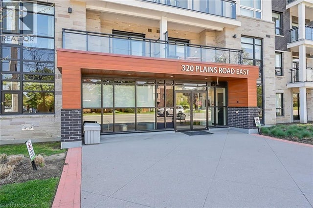 320 Plains Road E Unit# 312, Burlington