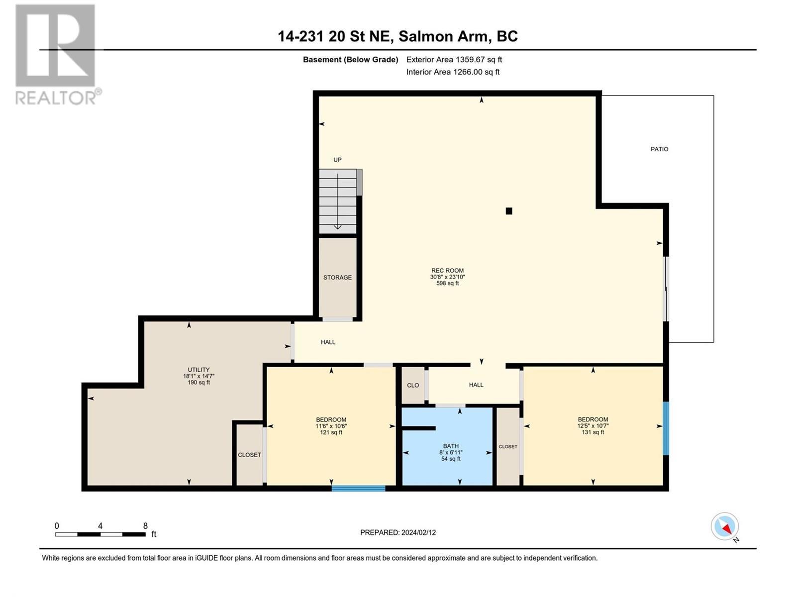 231 20 Street Ne Unit# 2. Salmon Arm, British Columbia