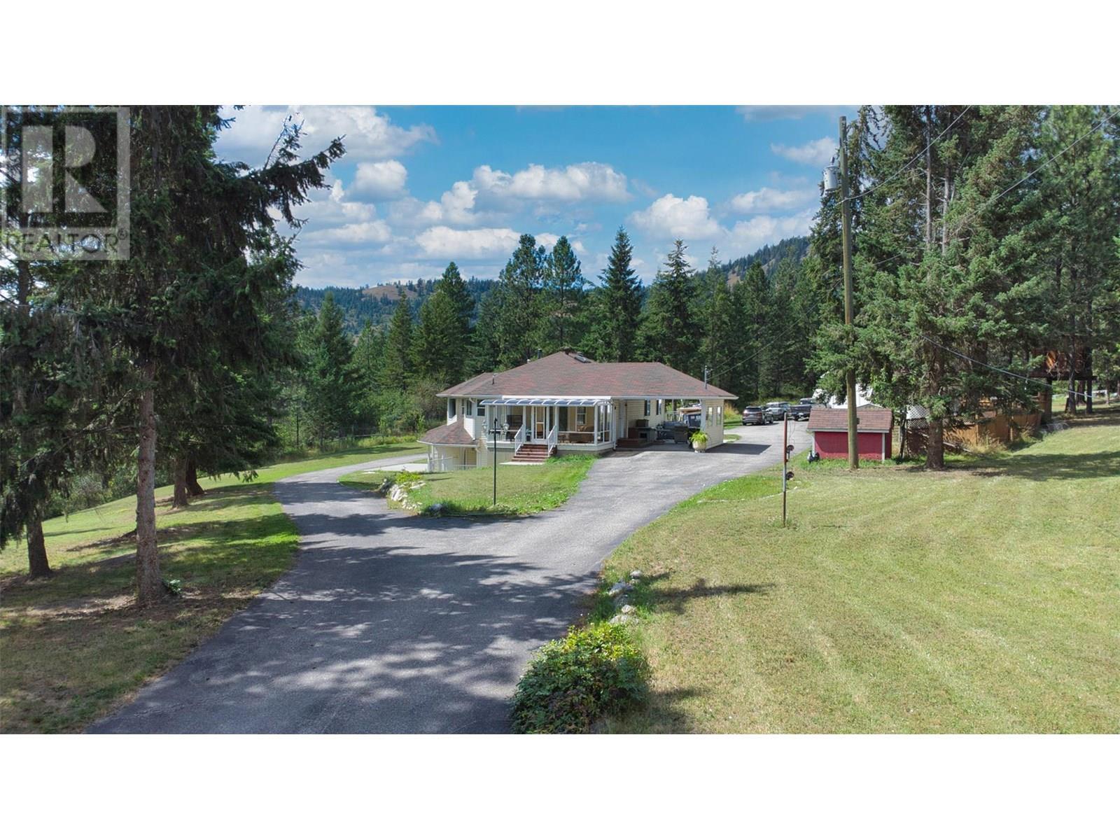 90 Mcinnes Road. Lumby, British Columbia