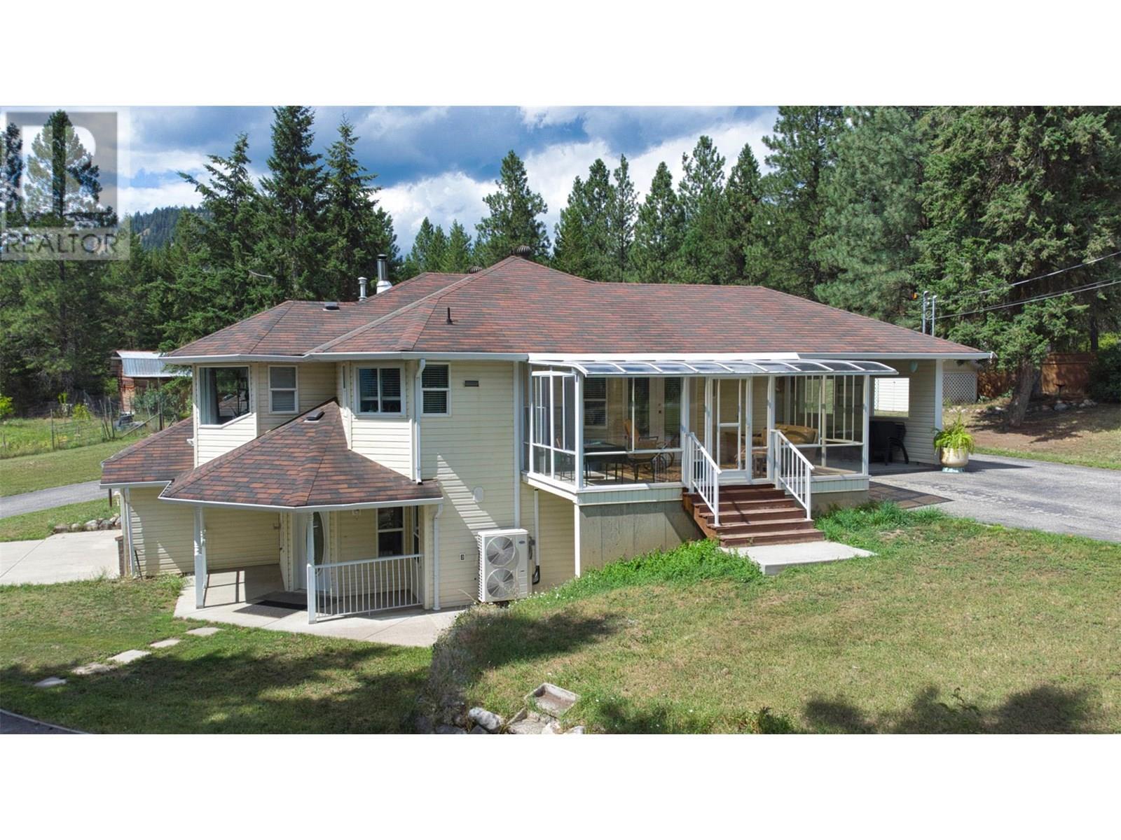 90 Mcinnes Road. Lumby, British Columbia