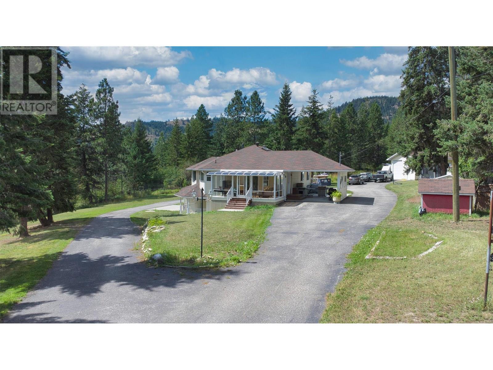 90 Mcinnes Road. Lumby, British Columbia