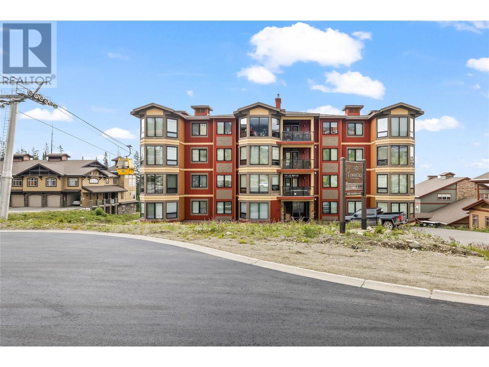 5085 Snowbird Way Unit# 101. Big White, British Columbia