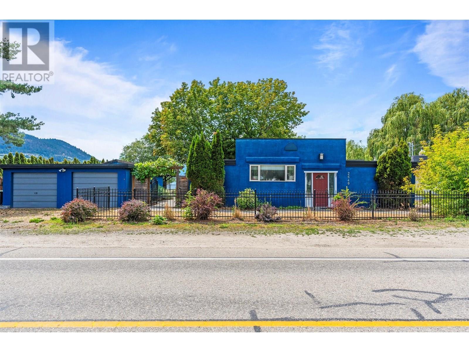 2640 Lakeshore Road. Vernon, British Columbia