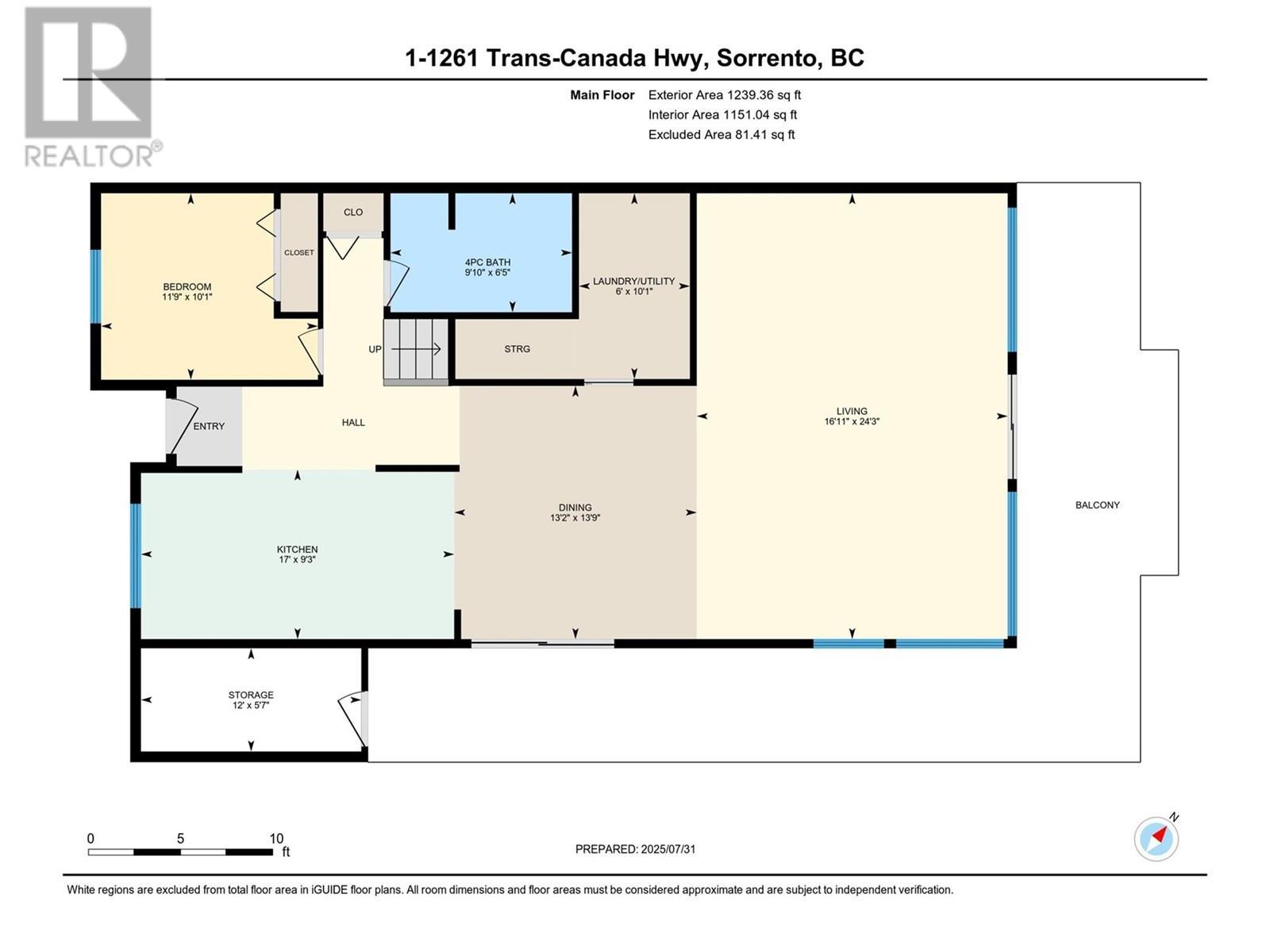 1261 Trans Canada Highway Unit# 1 Lot# 15. Sorrento, British Columbia