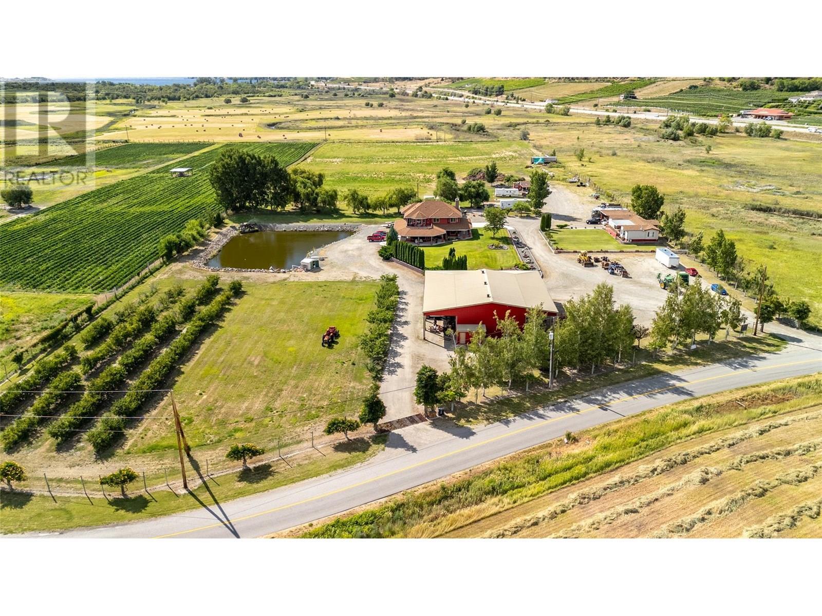 8705 Road 22 Road. Oliver, British Columbia