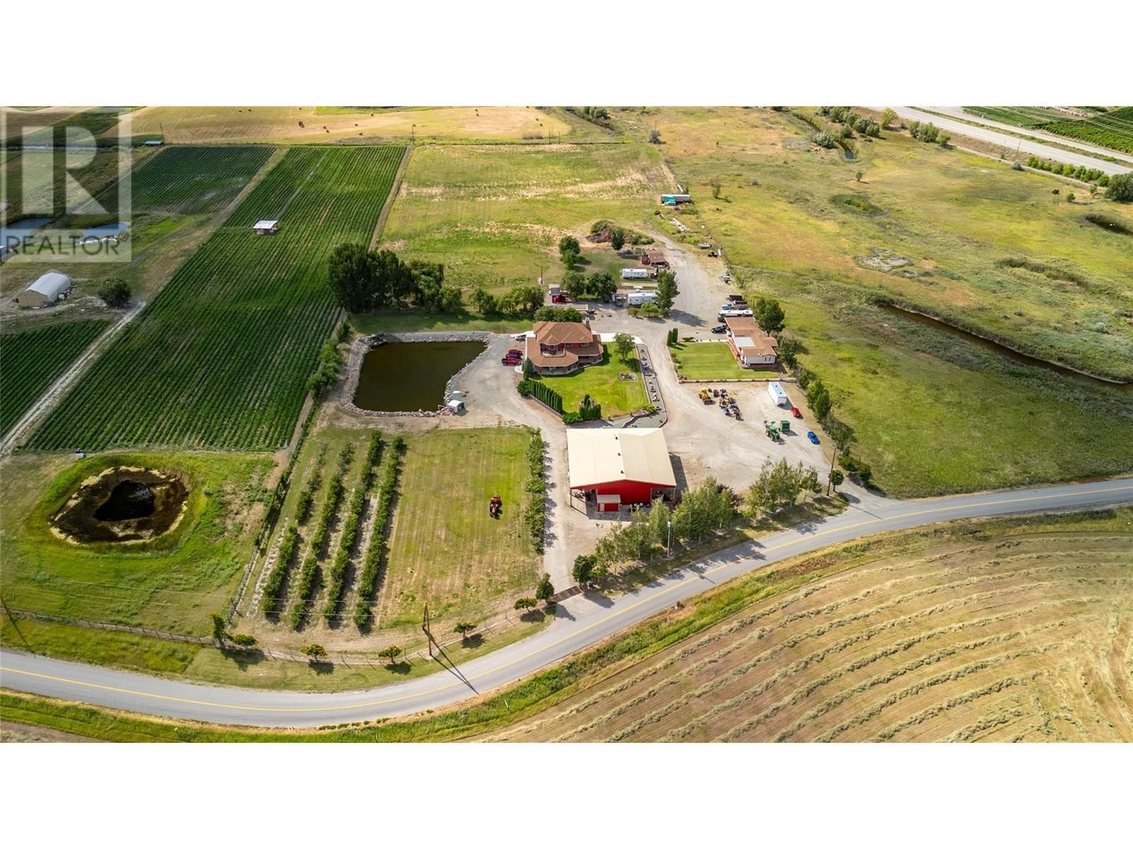 8705 Road 22 Road. Oliver, British Columbia