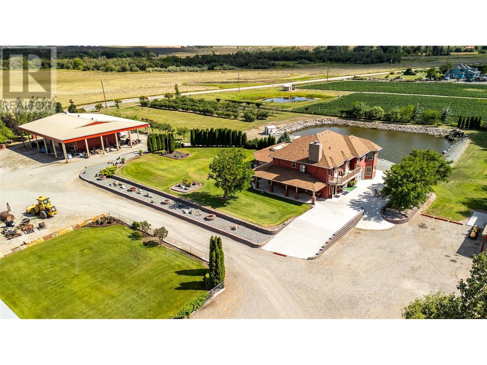 8705 Road 22 Road. Oliver, British Columbia