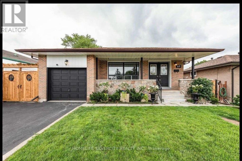 88 Ardglen Drive, Brampton (brampton East)