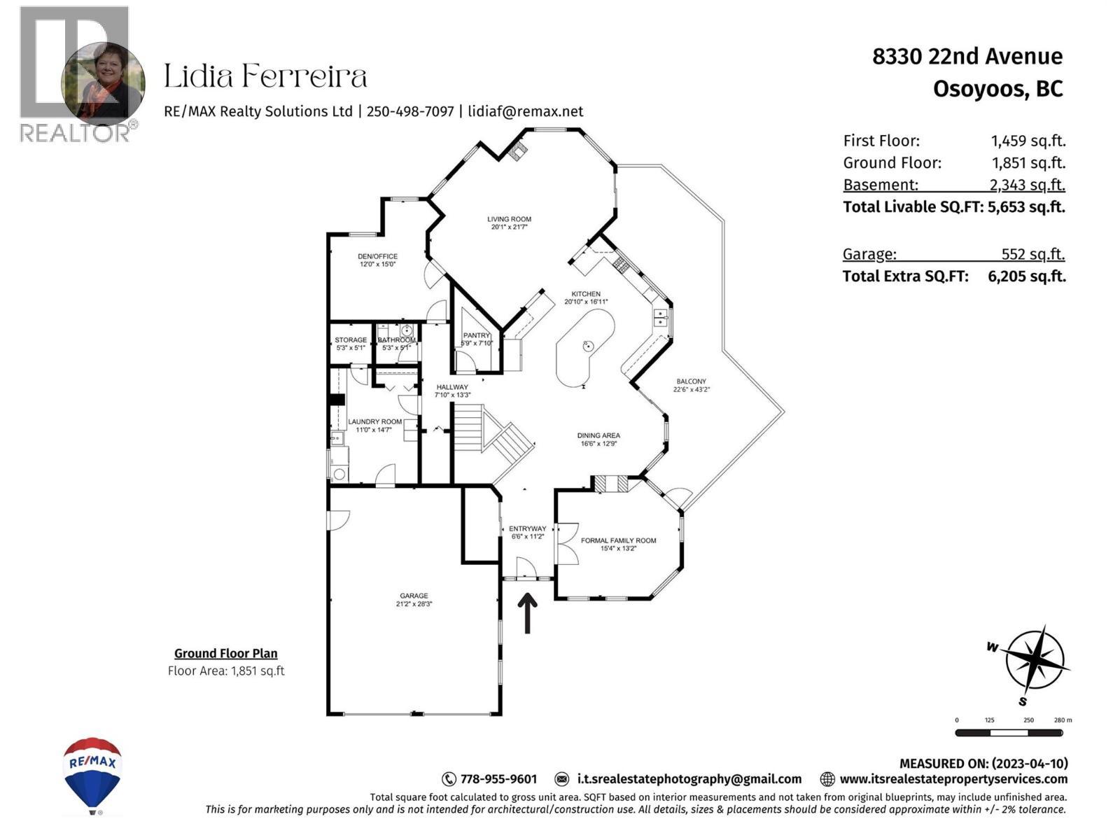 8330 22nd Avenue. Osoyoos, British Columbia