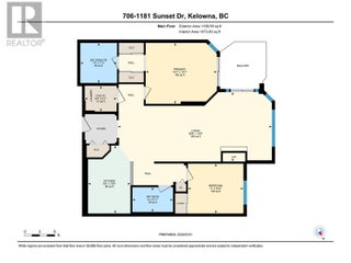 1152 Sunset Drive Unit# 706. Kelowna, British Columbia