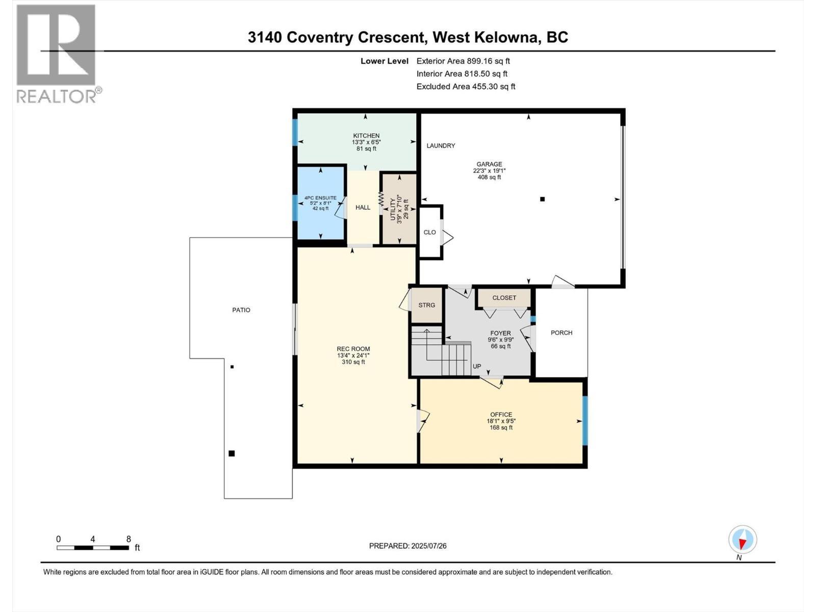 3140 Coventry Crescent. West Kelowna, British Columbia