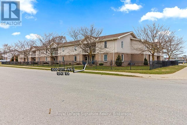 106 - 1550 12th Avenue E, Owen Sound