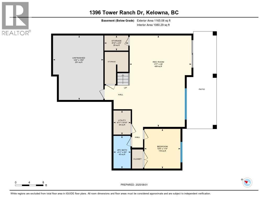 1396 Tower Ranch Drive. Kelowna, British Columbia