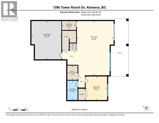 1396 Tower Ranch Drive. Kelowna, British Columbia