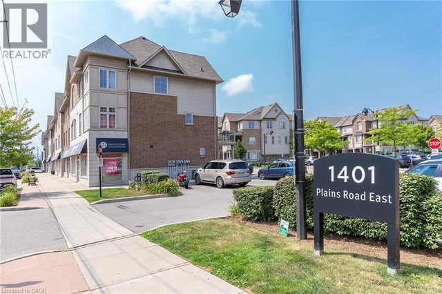 1401 Plains Road E Unit# 26, Burlington