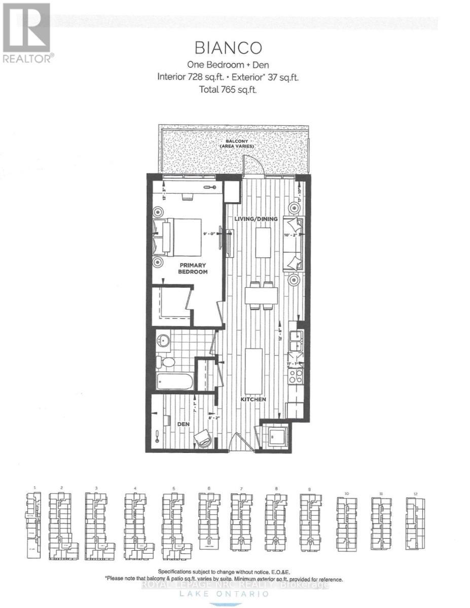 712 - 461 Green Road, Hamilton (stoney Creek)