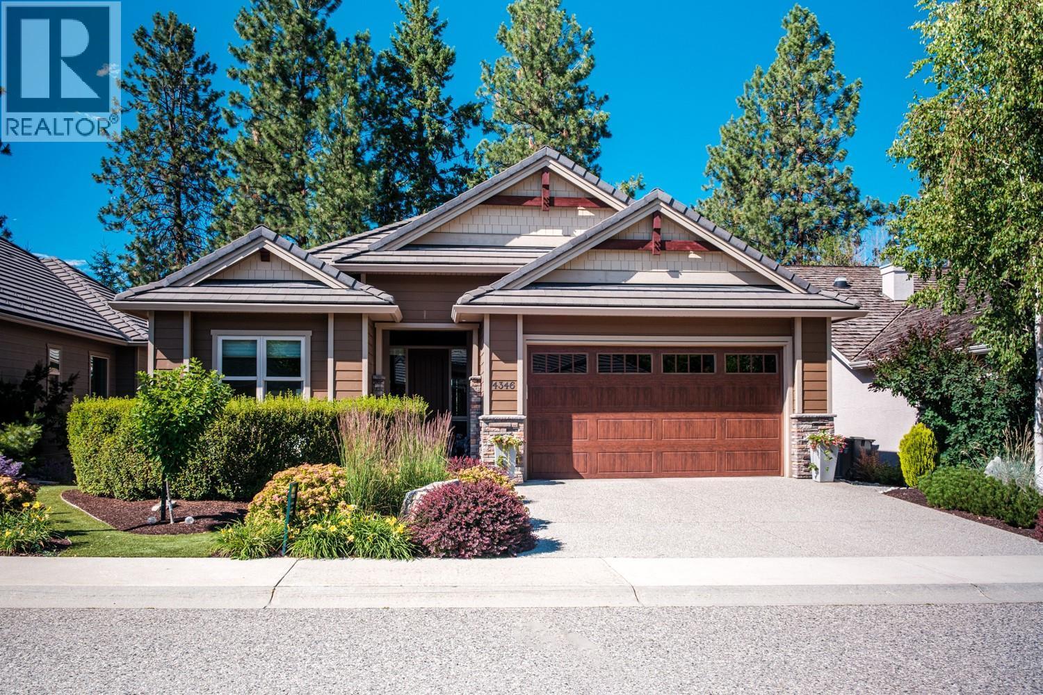 4346 Gallagher's Fairway S. Kelowna, British Columbia